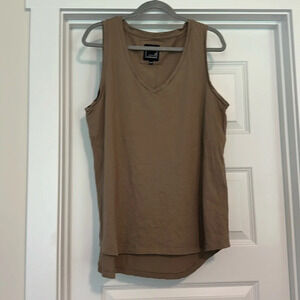 Lily & Lottie tank in mocha 2